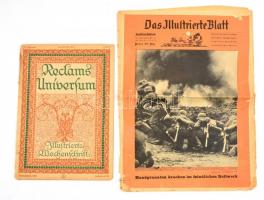 1918/1940 Reclams Universum + Das Illustrierte Blatt