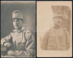cca 1914 I. világháborús katonai fotók, 12 db, közte sérült, 4×8 és 14×9 cm közötti méretekben