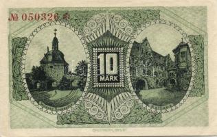 Német Birodalom/Császárság/Mühlhausen i. Thüringen 1918.10.31. 10M (2x) klf variánsok T:I,I-