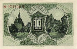 Német Birodalom/Császárság/Mühlhausen i. Thüringen 1918.10.31. 10M (2x) klf variánsok T:I,I-