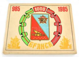 1985 985 orosz katonai jubileumi alkalmi gyufásdoboz szett / Russian match set