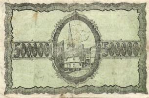 Német Birodalom/Weimari Köztársaság/Mülheim an der Ruhr 1923.8.3. 500.000M T:III