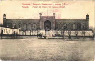 1916 Kokand, Palast der Chane von Kokand (Urda) / Palace of Khudáyár Khán