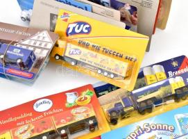 20 db modell kamion eredeti bontatlan csomagolásában