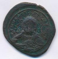 Bizánci Birodalom / Konstantinápoly / II. Baszileiosz és VIII. Konstantin 970-1092. AE 29mm Follis (13,91g) T:2- Byzantine Empire / Constantinopolis / From the time of Basil II and Constantine VIII 970-1092. AE 29mm Follis "EMMA[NOVHL] IC - XC / IhSUS / XRISTUS / bASILEU / bASILE" (13,91g) C:VF