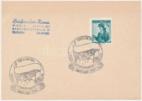 1959 Netto Marktpreis Katalog "Austria" + "1. Tiroler Landesbriefmarkenaustellung Inn...