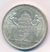 1939. 5P Ag "Horthy balra" T:1-,2 ph.
Adamo P8.2