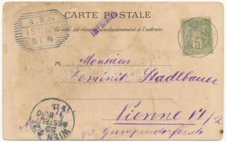 1900 Paris, Exposition Universelle de 1900. États-Unis / International Exposition, World's Fair...