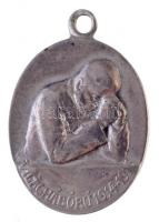 1918. Ferenc József - Világháború 1914-1918 jelzett Ag érem fülezett (2,85g/18x22mm) T:2 1918. Franz Joseph - World War 1914-1918 marked Ag medallion with ear (2,85g/18x22mm) C:XF