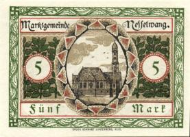 Német Birodalom/Weimari Köztársaság/Nesselwang 1918.11. 5M, 10M, 20M T:I
