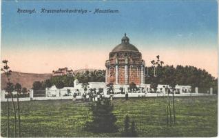 Krasznahorkaváralja, Krásnohorské Podhradie (Rozsnyó, Roznava); Andrássy mauzóleum / mausoleum