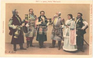 Akt I z opery Halka Moniuszki / Act I from Moniuszkos opera Halka. Polish folklore. Fot. M. Pusch