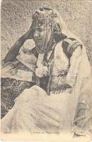 1908 Femme des Ouled-Nails / Algerian folklore, Ouled Nail woman in traditional costume. ND Phot. (EK)