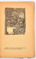 Füst Milán: Advent. Derkovits Gyula rajzaival. Bp.,1921,Amicus, 119 p. Első kiadás. Kiadói papírköté...
