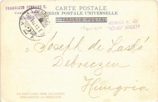 1904 Mapuches / Mapuche Indians, native folklore. TCV card (EK)