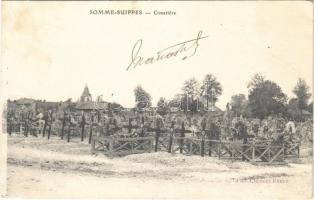 1915 Somme-Suippe, Cimetiere / WWI French military cemetery (fl)