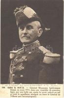 Guerre de 1914-1915. General Maunoury / WWI French military general (fl)