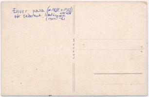 Enver Pascha, türkischer Kriegsminister / Enver pasa, török hadügyminiszter, az 1908-as ifjútörök mo...