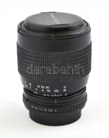 Pentacon Prakticar MC 70-210mm f/4-5.6 tele-zoom objektív, PB bajonettel, védőkupakokkal, jó állapot...