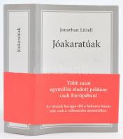 Jonathan Littell: Jóakaratúak. (Eumeniszek). Tótfalusi Ágnes fordítása. Bp., 2009, Magvető.Kartonált papírkötésben, papír védőborítóban, szép állapotban.