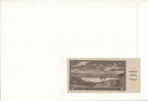 Csehszlovákia 1960. 10K felbélyegzett borítékban, bélyegzéssel T:I 
Czechoslovakia 1960. 10 Korun i...