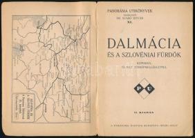 Dalmácia és a jugoszláv fürdők. Szerk.: Dr. Szabó István. Panoráma Utikönyvek XI. Budapest- Wien- Sp...