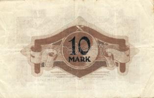 Német Birodalom/Weimari Köztársaság/Neumünster 1918.11.12. 10M T:III