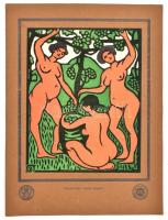 1911 Modern magyar képtár.  Kiadja a Művészház Művészeti Egyesület 1911 évi tagilletményül. Szerk.: ...