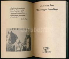 Dr. Ócsag Imre: Kis magyar lovaskönyv. hn., 1990, KO-LIBRI Könyvkiadó. Papírkötésben, kissé kopott á...