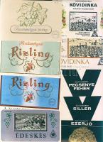 213 db különböző boroscímke