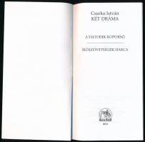 Csurka István: Két dráma. A hatodik koporsó + Írószövetségek harca. Bp., 2011, a Művelt, Tájékozott ...
