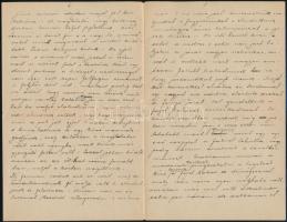 1899 Foča (Bosznia-Hercegovina), magyar katona személyes hangvételű levele a szüleinek haza, Csurgór...