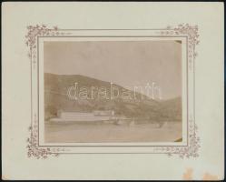 1899 Foča (Bosznia-Hercegovina), magyar katona személyes hangvételű levele a szüleinek haza, Csurgór...