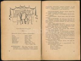 Békeffi István - Kellér Dezső: Pomócsi kalandjai. Bp., é.n. Vidám színpad- Táncsics Könyvkiadó. Kiad...