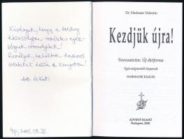 Dr. Nadasan Valentin: Kezdjük újra! Egészségnevelő tízpercek. Az Új Életforma sorozat része. Bp., 20...