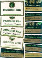 203 db különböző boroscímke