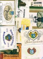 266 db különböző boroscímke