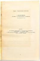 Túravezető-képzés. Vizsgakérdések-feleletek. Szerk.: Diviaczky Gyula, Faics Lajos, Thuróczy Lajos. h...