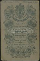 1917 Pécs, Zelesny Károly (1848-1913) Ő császári és királyi fensége, és József főherceg udvari fényk...