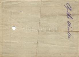 Német Birodalom/Weimari Köztársaság/Duisburg-Meiderich 1922.9.5. 500M hivatalos érvénytelenítéssel T...