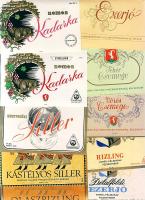 kb 500 db vegyes boroscímke