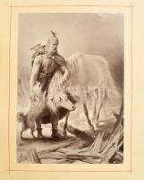 Tegnér Ézsaiás: A Frithiof-monda. Ford.: Győry Vilmos. Ekwall Kanut 12 rézfénnyomatú képével, a szer...