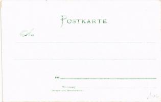 Munkácsy Mihály / Michael von Muncacsy. Collection Das Grosse Jahrhundert. Serie F. No. 227. Verlag ...