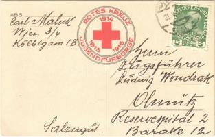 Rotes Kreuz Jugendfürsorge 1914-1915-1916 / WWI Red Cross youth charity fund (EK)