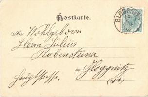 1901 Den Brüdern im bedrohten Land: Warmfühlendes Herz, Hilfreiche Hand! Druck Senefelder. Verlag de...