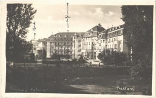 1930 Pöstyén, Piestany; Thermia Palace szálloda és fürdő / hotel, spa, bath. photo