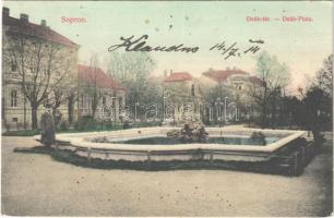 1914 Sopron, Deák tér (fl)
