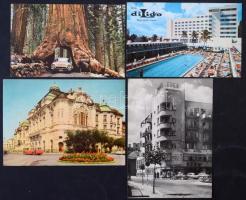 Több mint 500 db modern külföldi városképes lap, érdekes anyag!