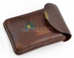 Carl Zeiss Telita katonai távcső eredeti tokjában / Zeiss military binoculars in original case