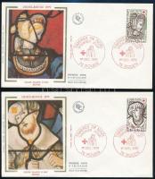 France 1979 (2 pieces), Franciaország 1979 (2 db)